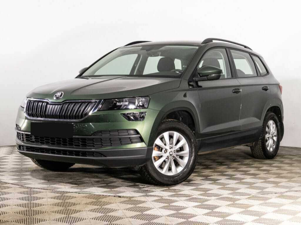 Купить Skoda Karoq с пробегом. Посмотреть фото