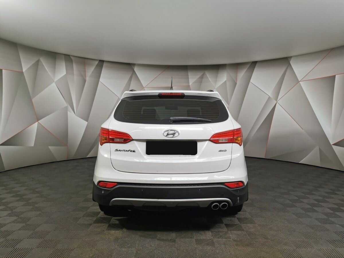 Купить Hyundai Santa Fe с пробегом. Фото: #7