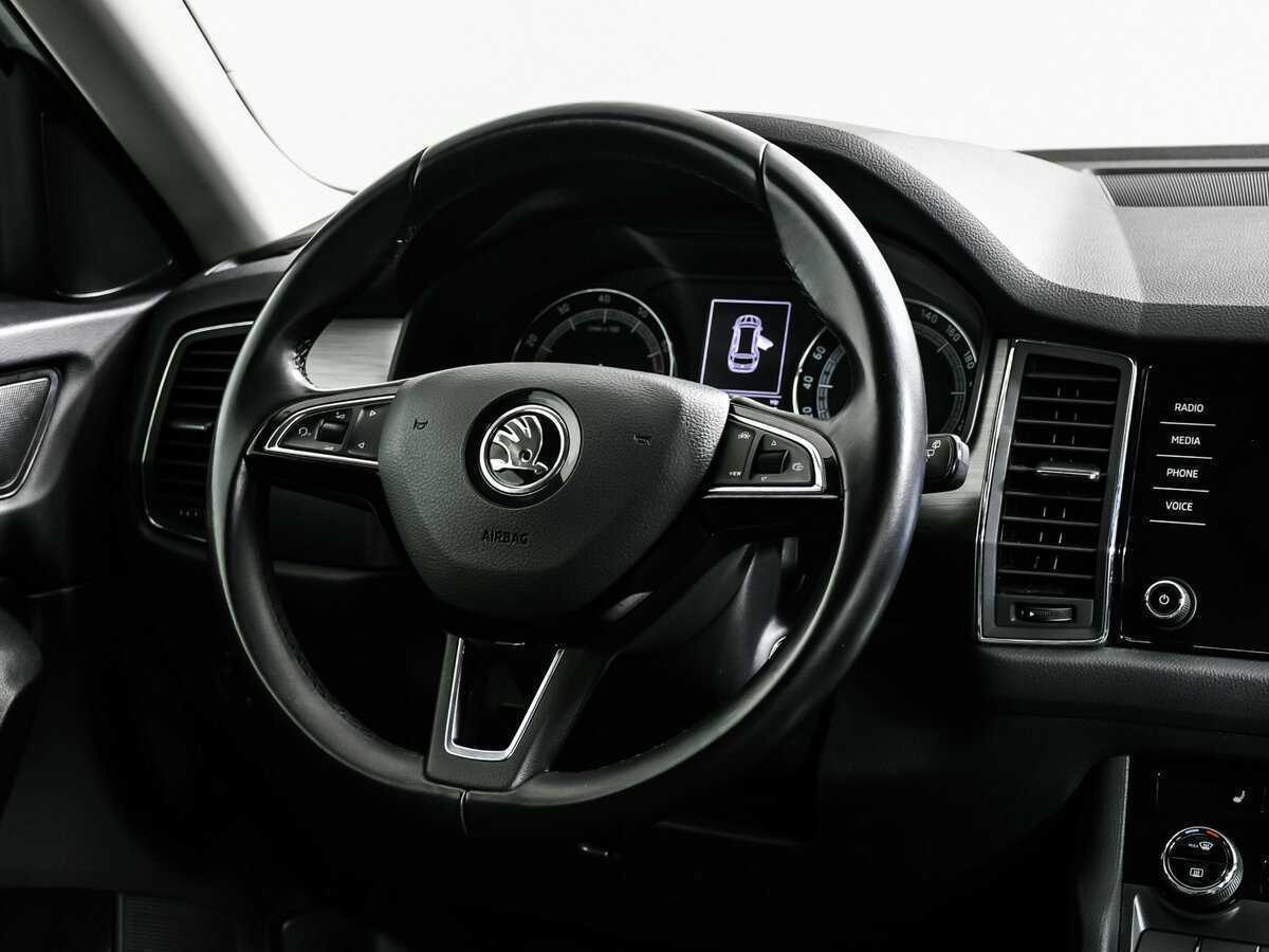 Купить Skoda Kodiaq с пробегом. Фото: #11