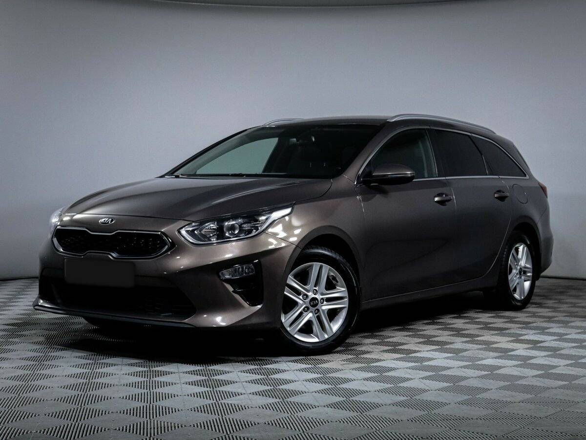 Купить Kia Ceed с пробегом. Посмотреть фото