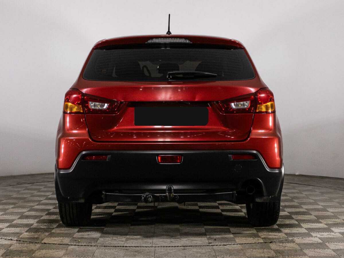 Купить Mitsubishi ASX с пробегом. Фото: #5