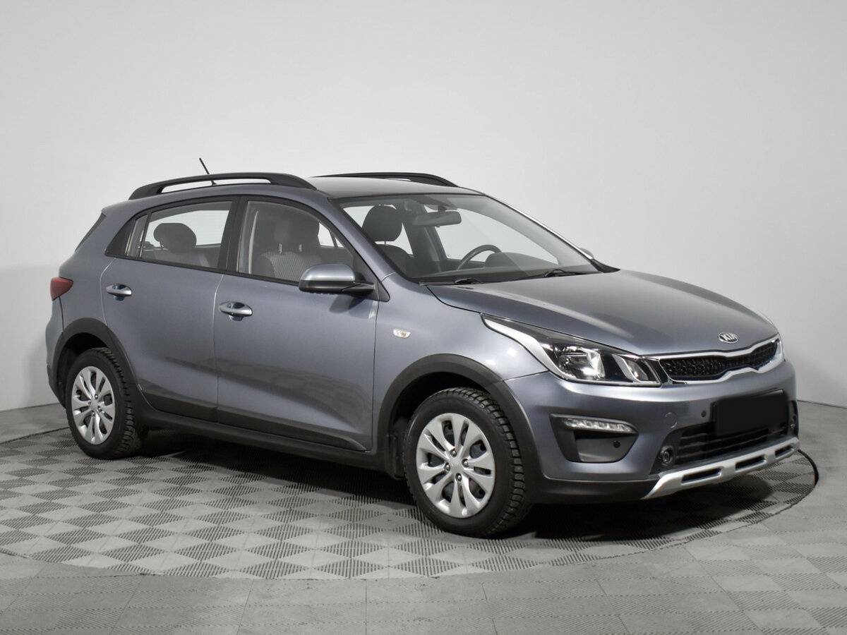 Купить Kia Rio с пробегом. Фото: #2