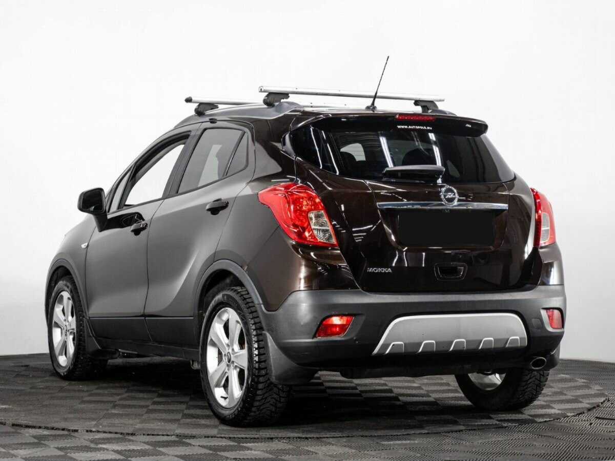Купить Opel Mokka с пробегом. Фото: #5