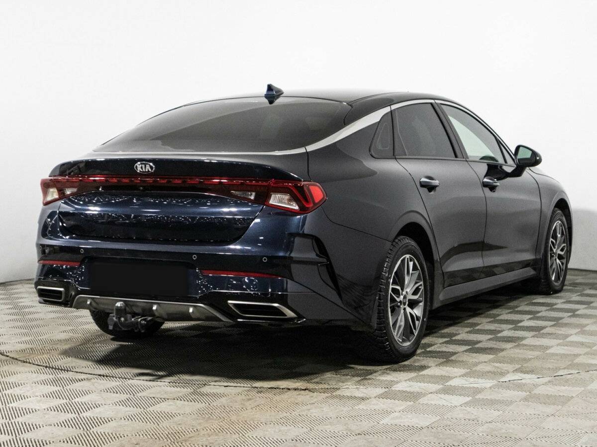 Купить Kia K5 с пробегом. Фото: #5