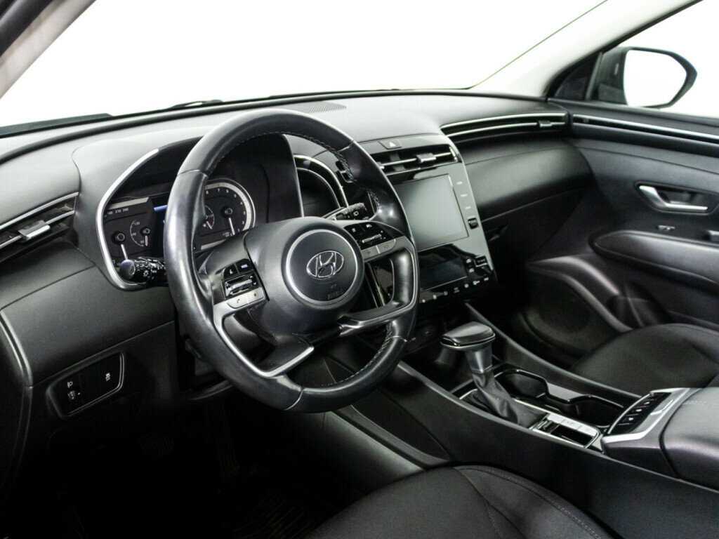 Купить Hyundai Tucson с пробегом. Фото: #10