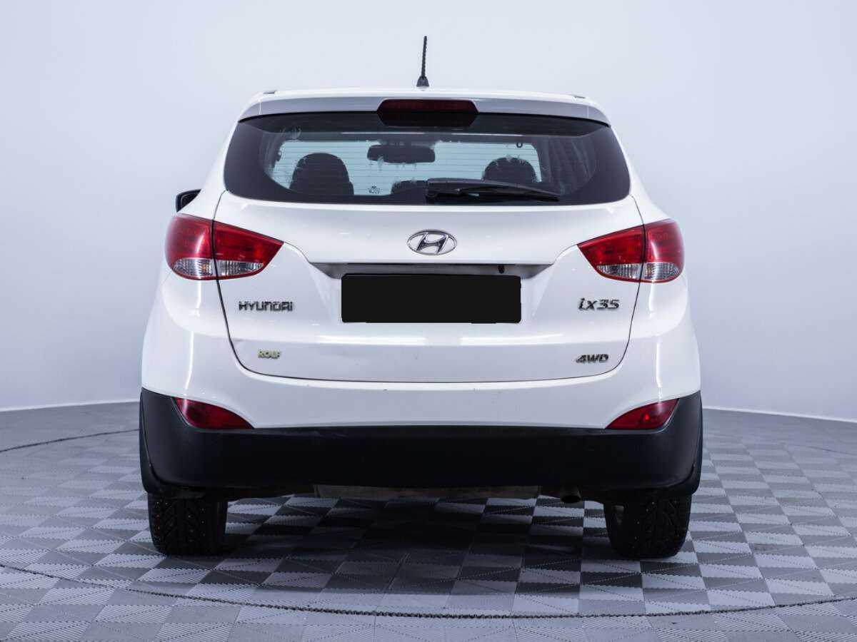 Купить Hyundai ix35 с пробегом. Фото: #5