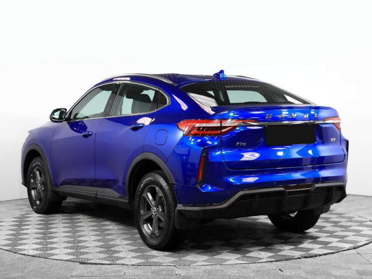 Купить Haval F7x с пробегом. Фото: #5