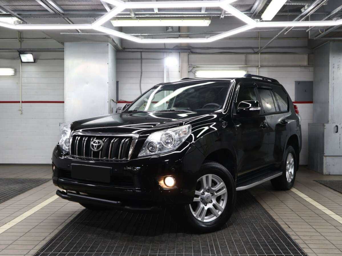 Купить Toyota Land Cruiser Prado с пробегом. Фото: #0