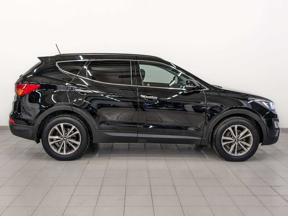 Купить Hyundai Santa Fe с пробегом. Фото: #3
