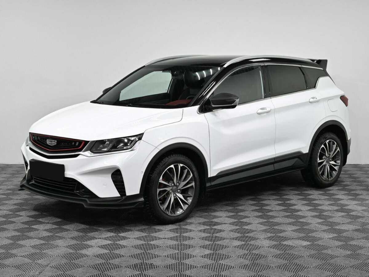 Купить Geely Coolray с пробегом. Посмотреть фото