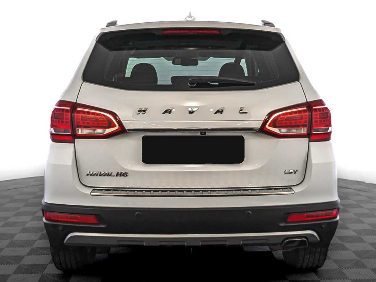Купить Haval H6 с пробегом. Фото: #5