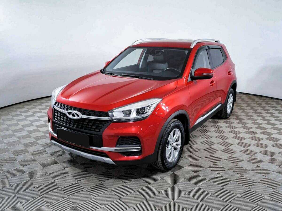 Купить Chery Tiggo 4 с пробегом. Фото: #0