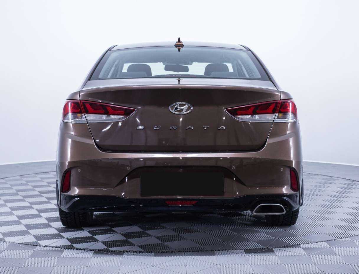 Купить Hyundai Sonata с пробегом. Фото: #5