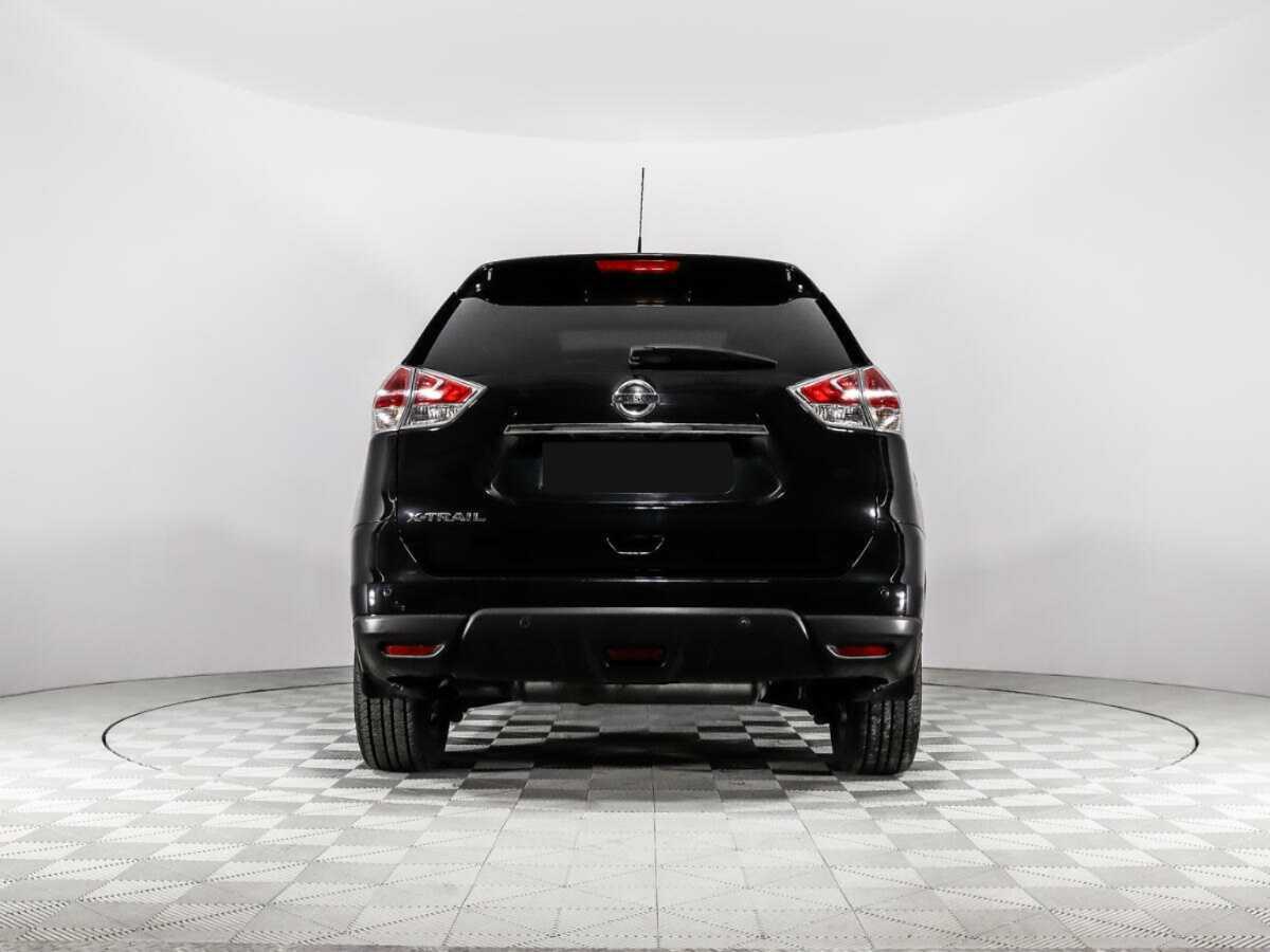 Купить Nissan X-Trail с пробегом. Фото: #5