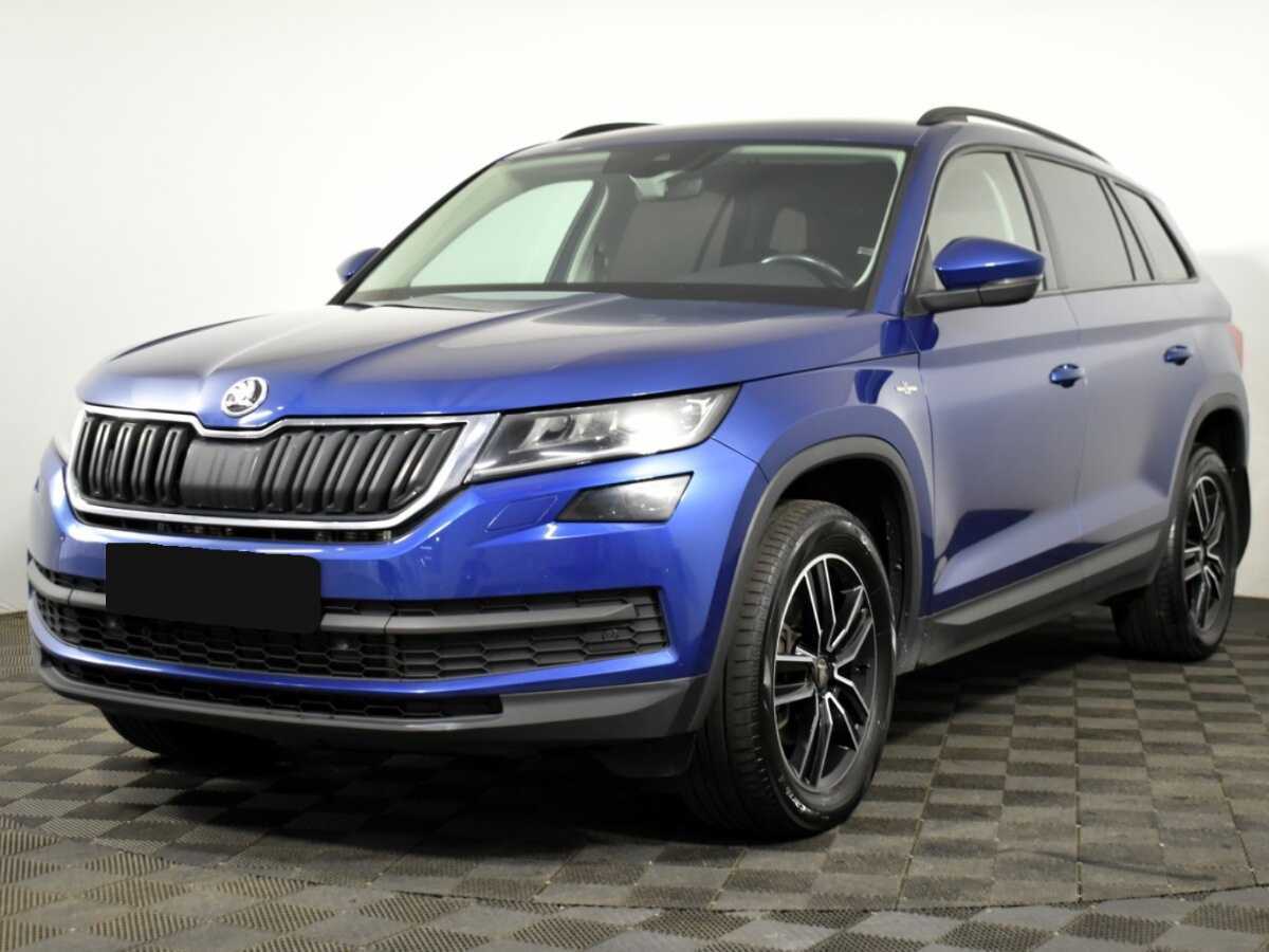 Купить Skoda Kodiaq с пробегом. Посмотреть фото