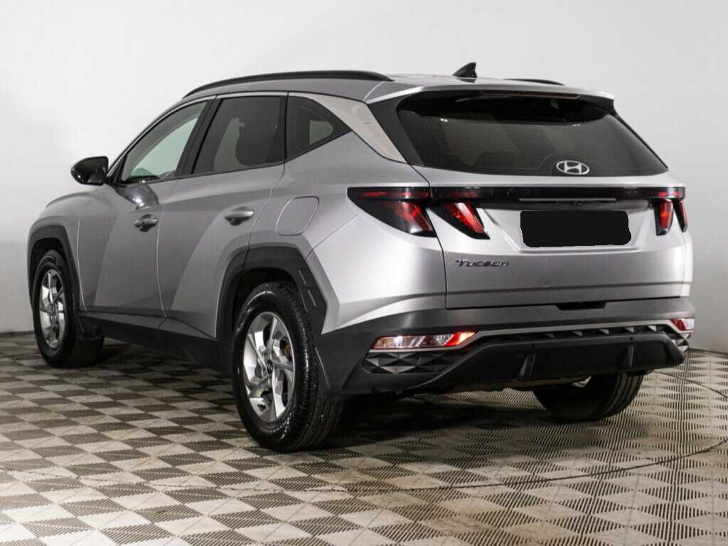 Купить Hyundai Tucson с пробегом. Фото: #6