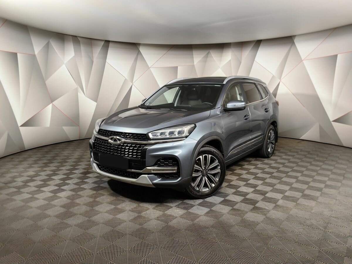 Купить Chery Tiggo 8 с пробегом. Посмотреть фото