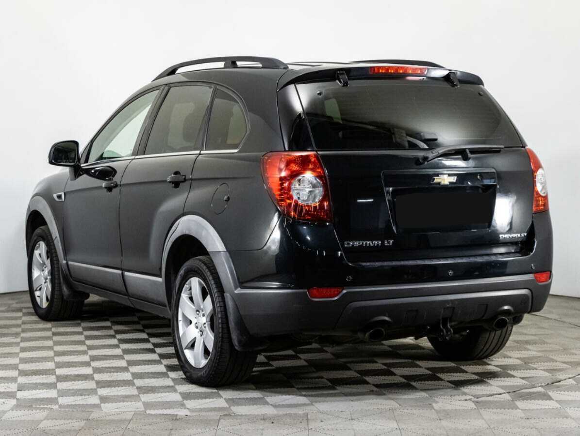 Купить Chevrolet Captiva с пробегом. Фото: #6