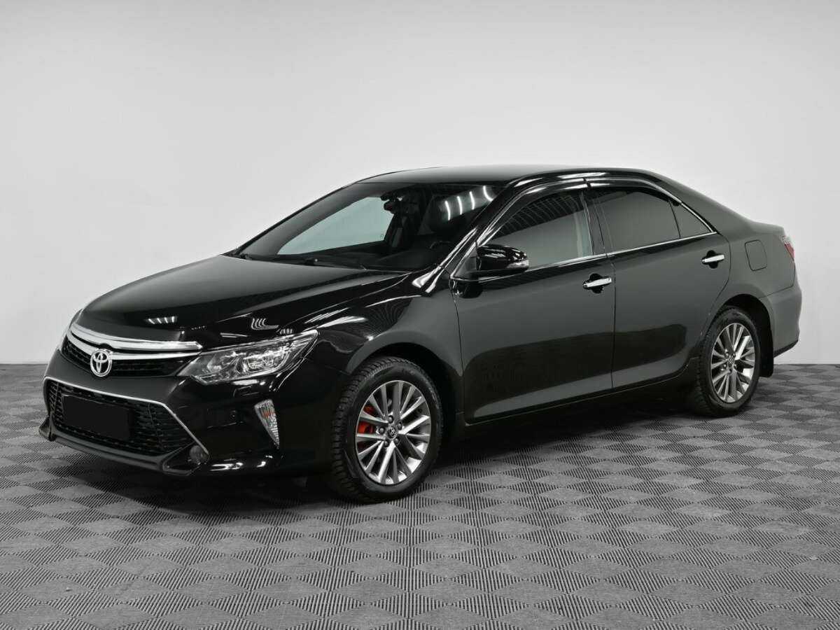Купить Toyota Camry с пробегом. Посмотреть фото