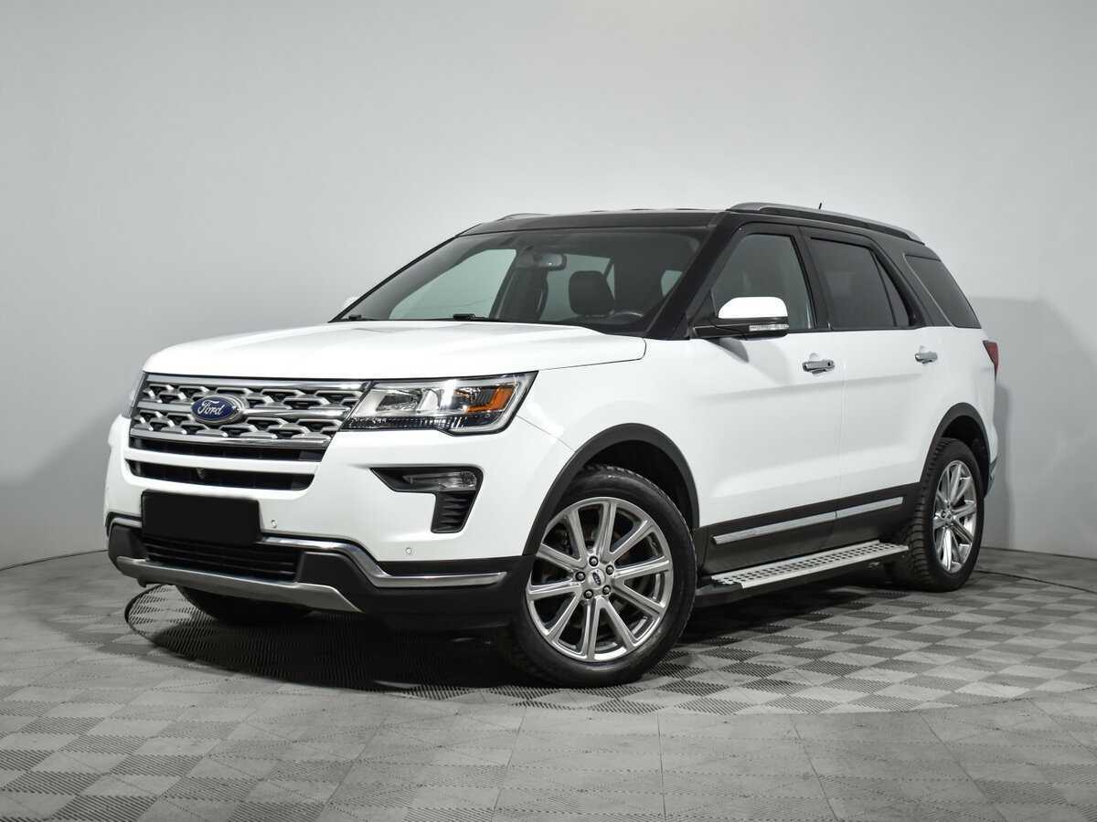 Купить Ford Explorer с пробегом. Посмотреть фото