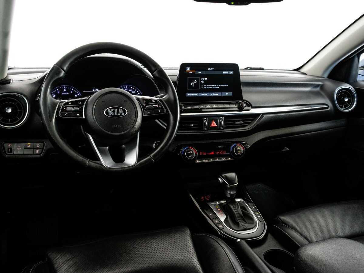 Купить Kia Cerato с пробегом. Фото: #8