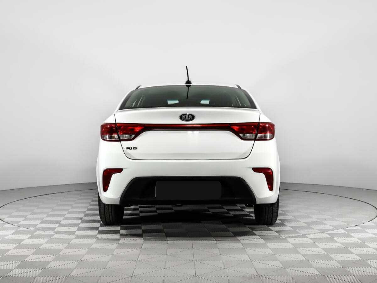 Купить Kia Rio с пробегом. Фото: #5