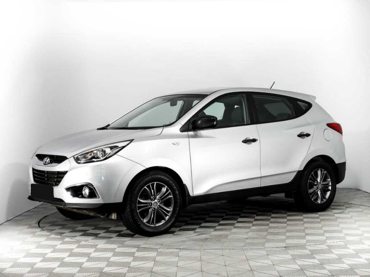 Купить Hyundai ix35 с пробегом. Посмотреть фото