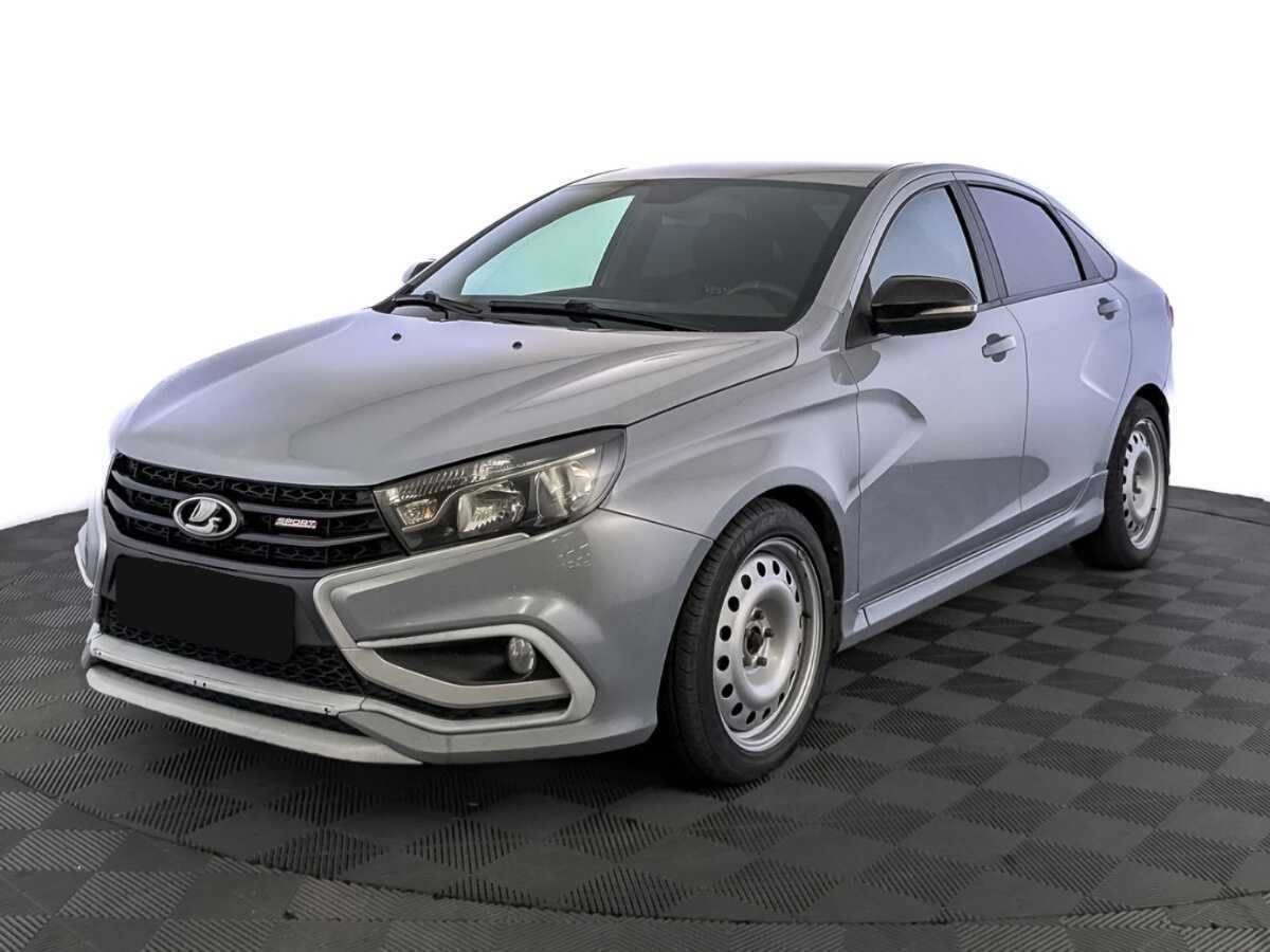 Купить Lada (ВАЗ) Vesta с пробегом. Фото: #0