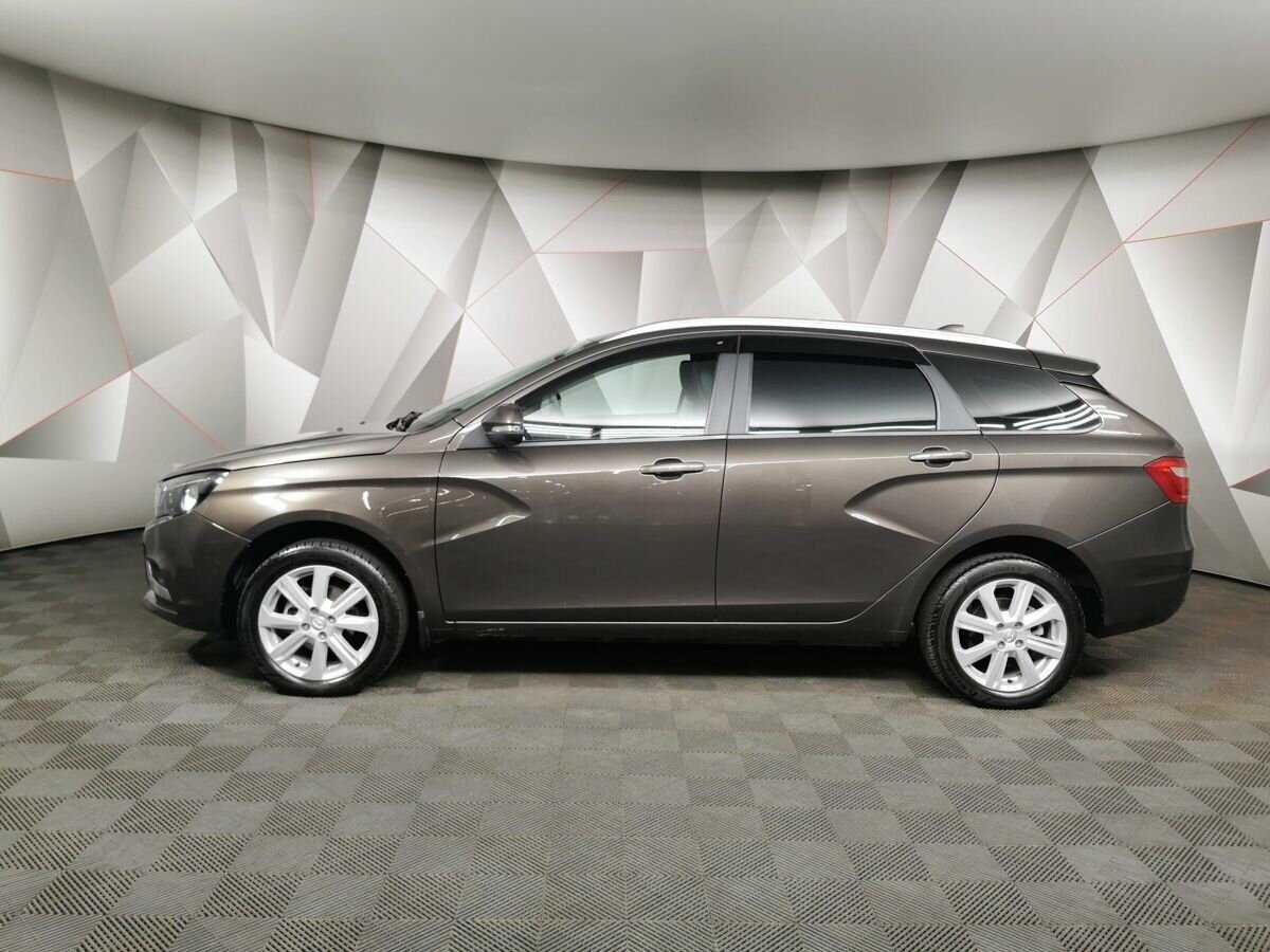 Купить Lada (ВАЗ) Vesta с пробегом. Фото: #4