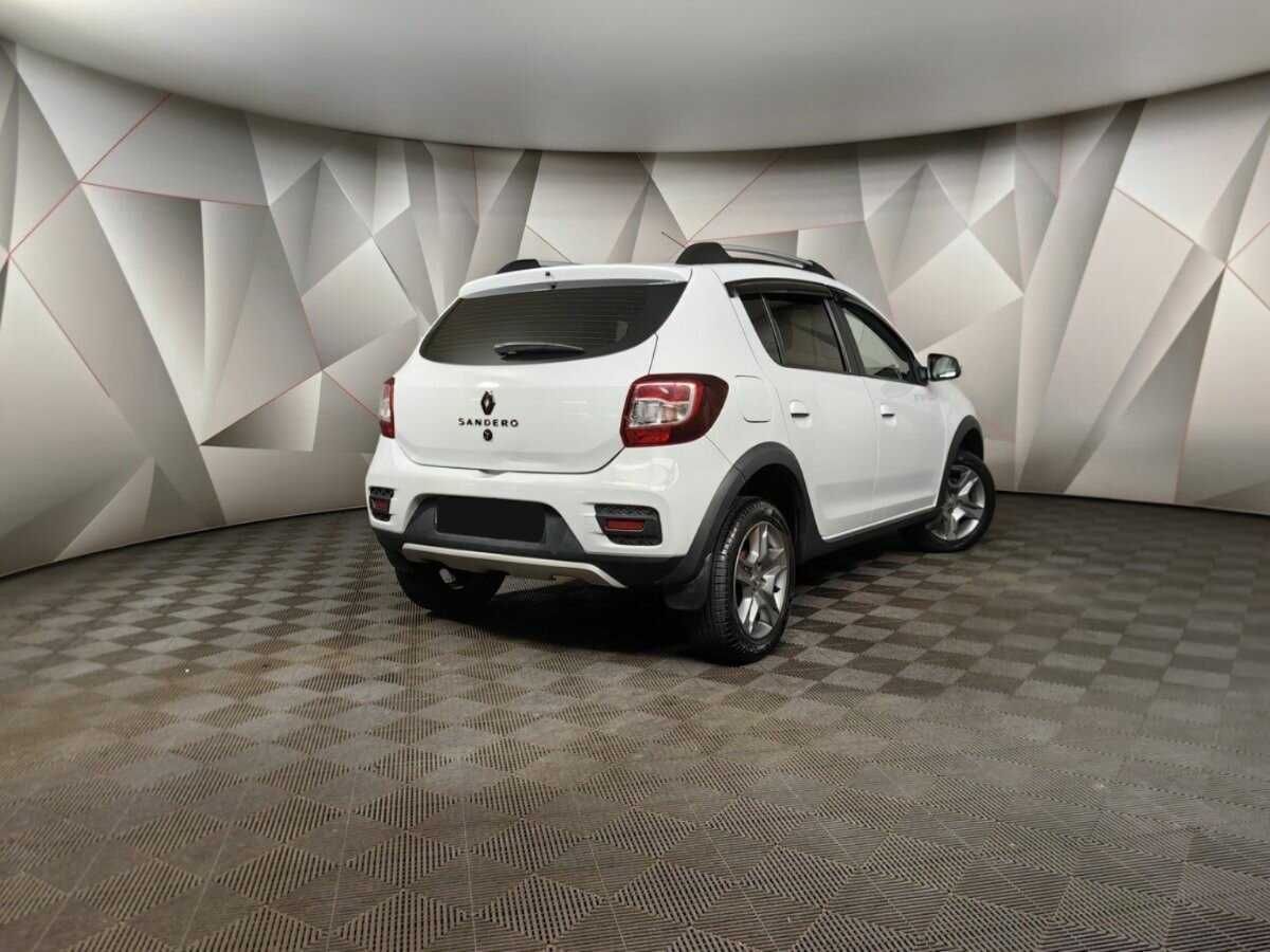 Купить Renault Sandero с пробегом. Фото: #1