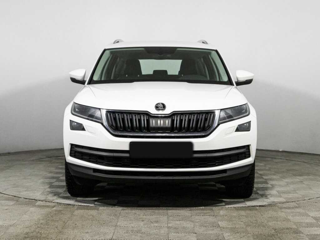 Купить Skoda Kodiaq с пробегом. Фото: #1