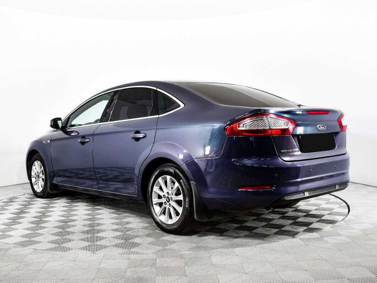Купить Ford Mondeo с пробегом. Фото: #6