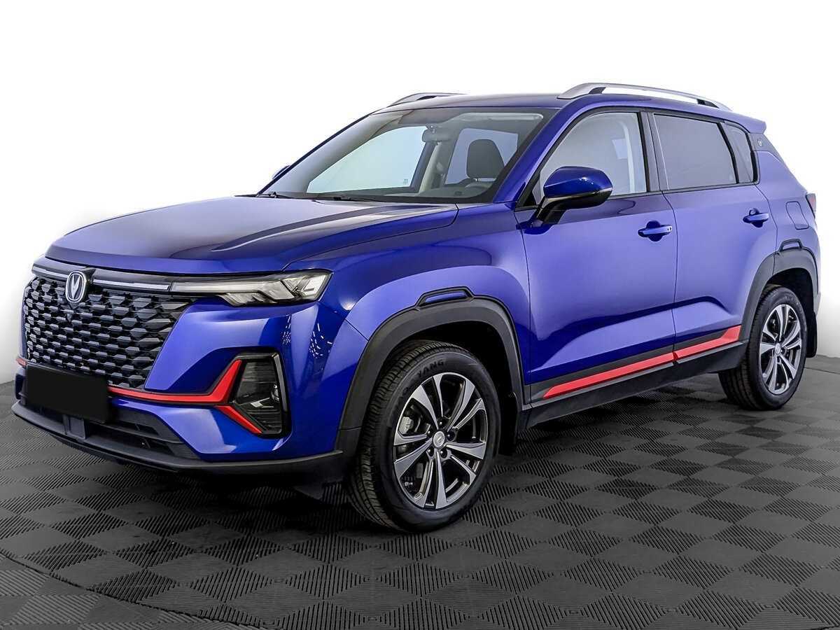 Купить Changan CS35 Plus с пробегом. Посмотреть фото