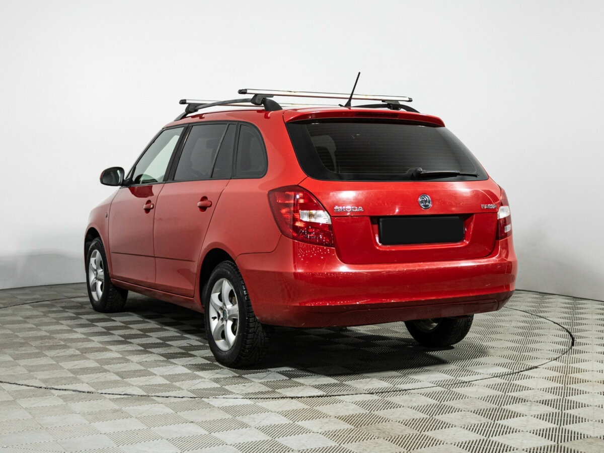 Купить Skoda Fabia с пробегом. Фото: #5