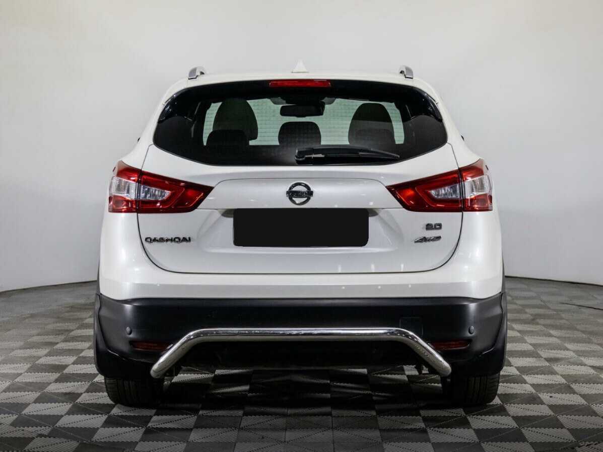 Купить Nissan Qashqai с пробегом. Фото: #5