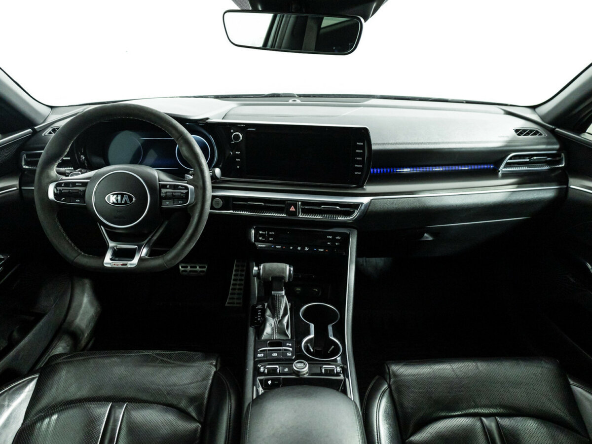 Купить Kia K5 с пробегом. Фото: #12