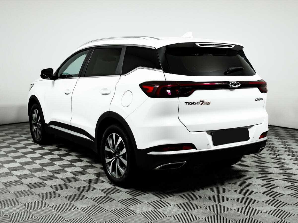 Купить Chery Tiggo 7 Pro с пробегом. Фото: #6