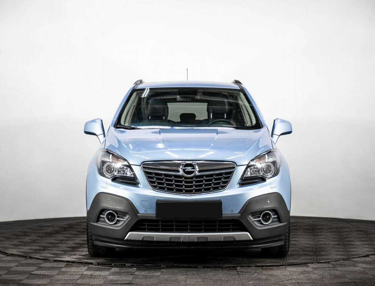Купить Opel Mokka с пробегом. Фото: #1