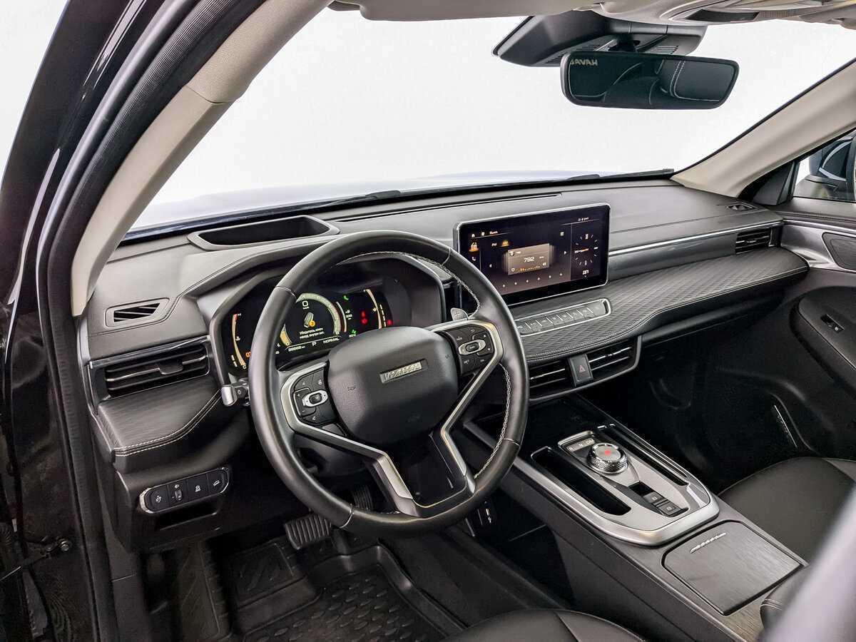 Купить Haval Jolion с пробегом. Фото: #15