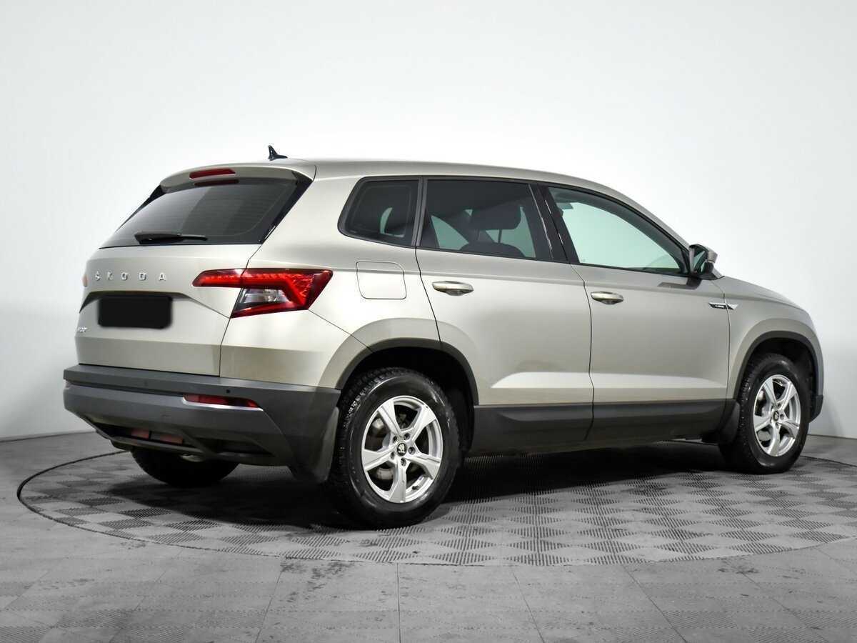 Купить Skoda Karoq с пробегом. Фото: #4