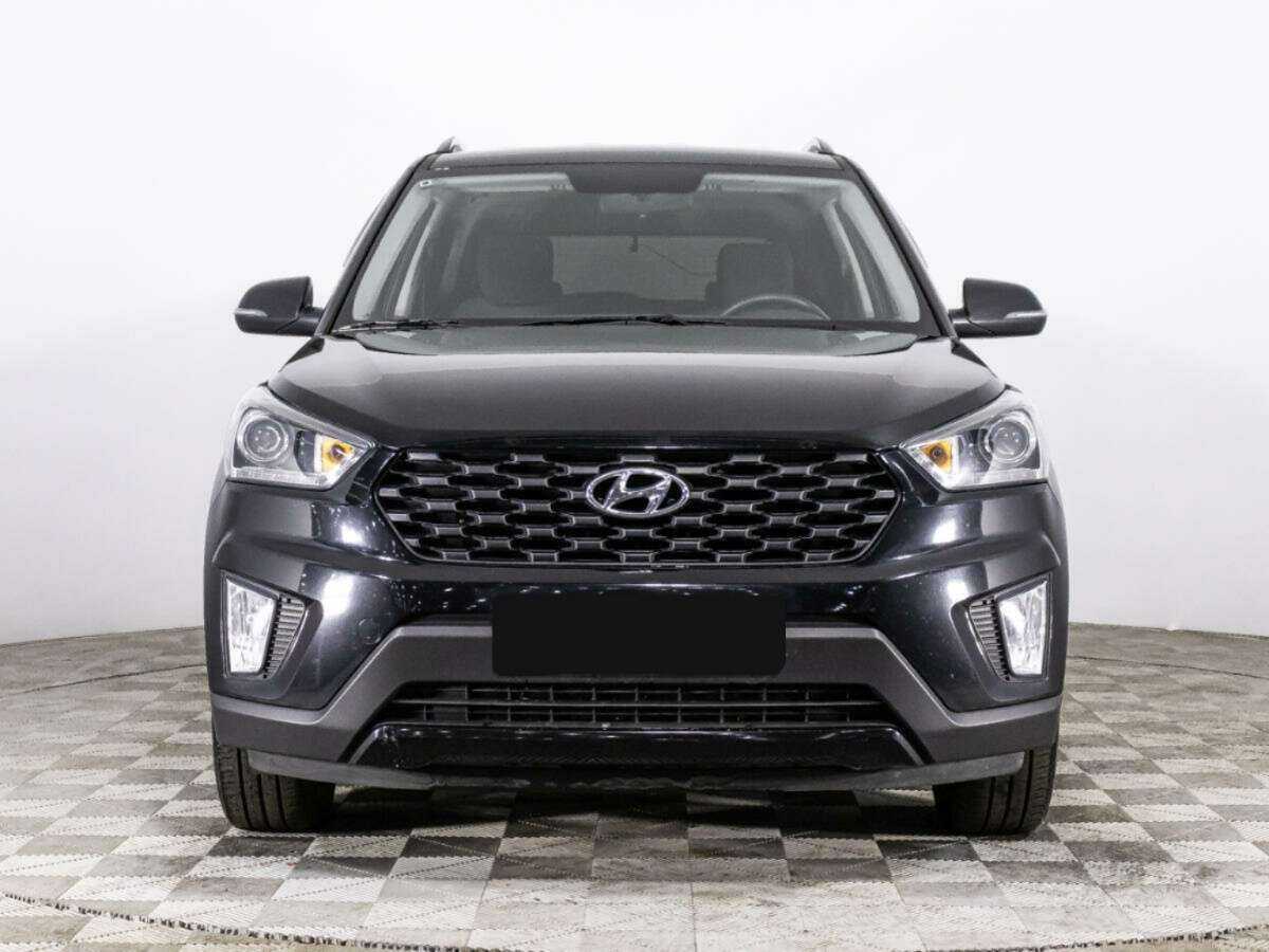 Купить Hyundai Creta с пробегом. Посмотреть фото