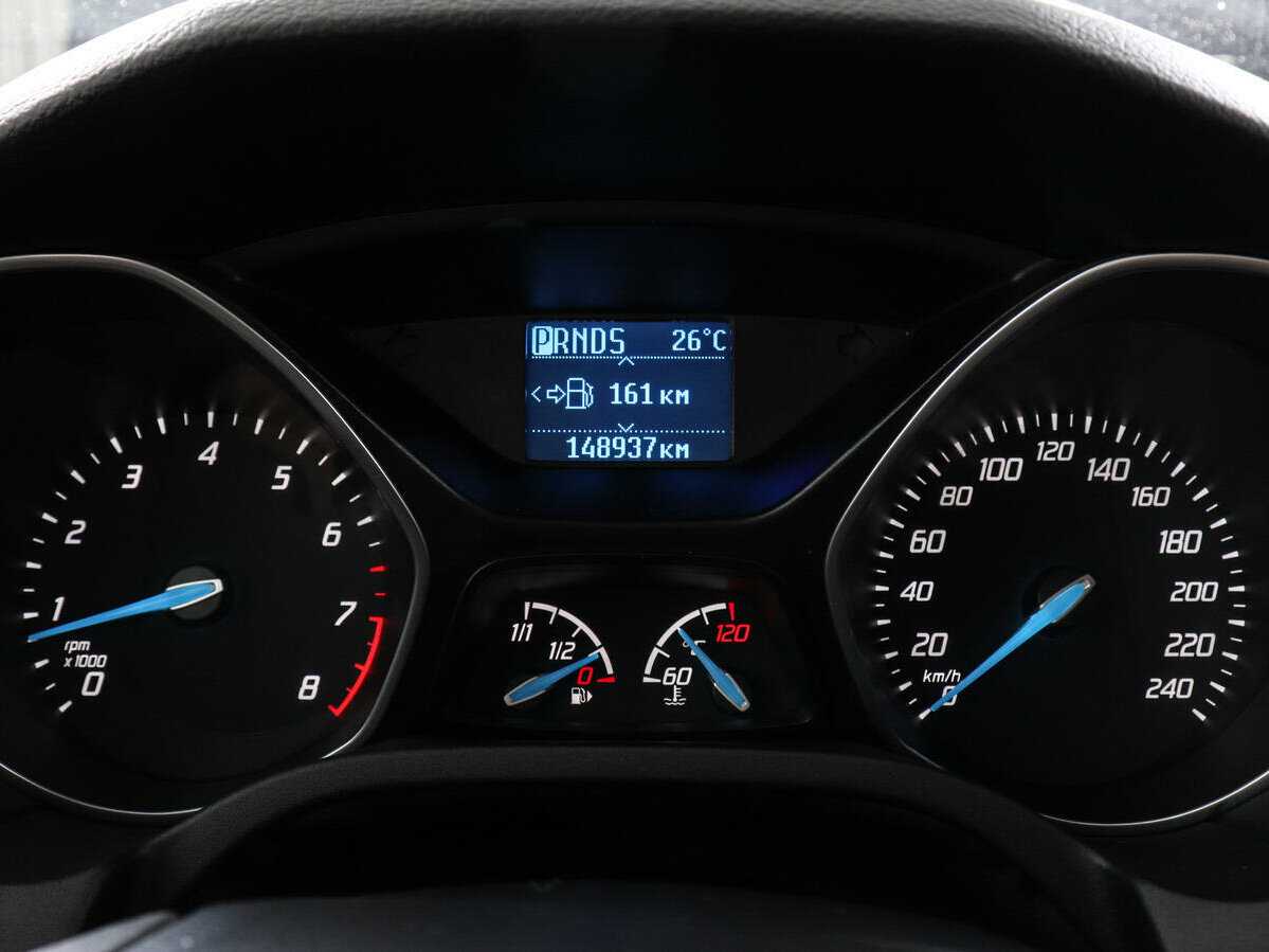 Купить Ford Focus с пробегом. Фото: #10