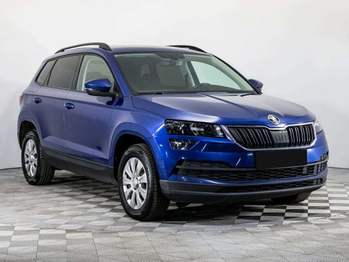 Купить Skoda Karoq с пробегом. Фото: #2