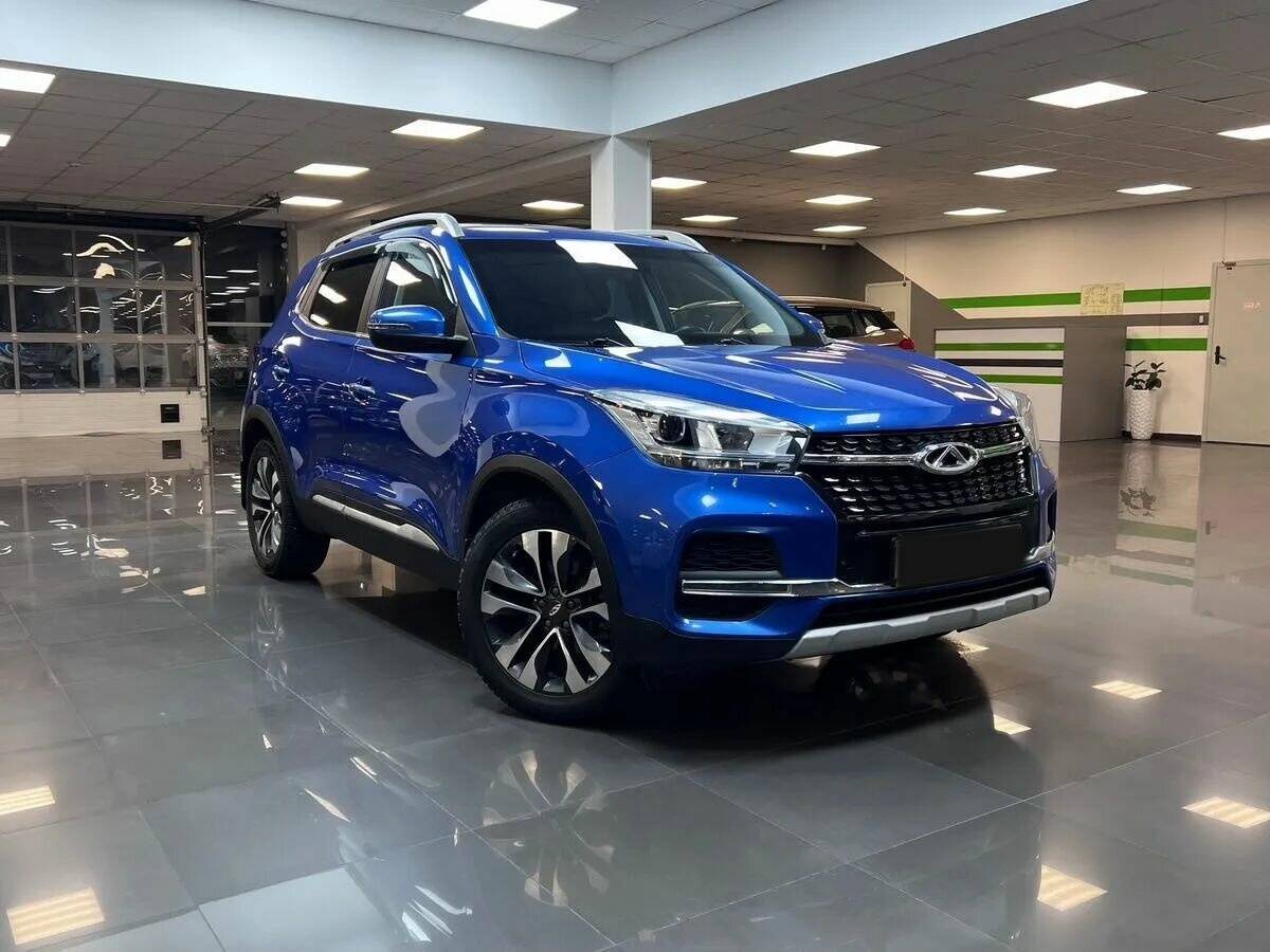 Купить Chery Tiggo 4 с пробегом. Фото: #3