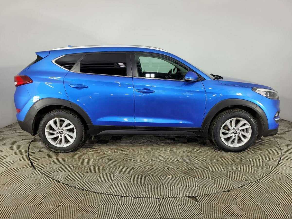 Купить Hyundai Tucson с пробегом. Фото: #3