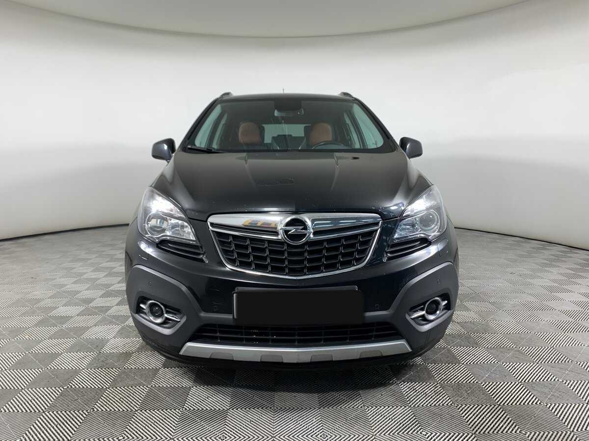 Купить Opel Mokka с пробегом. Фото: #1