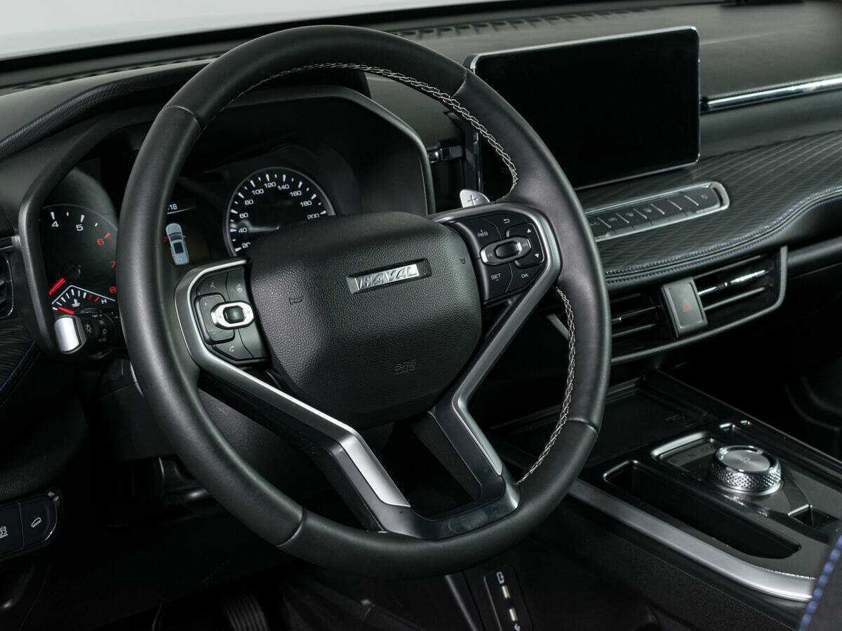 Купить Haval Jolion с пробегом. Фото: #13