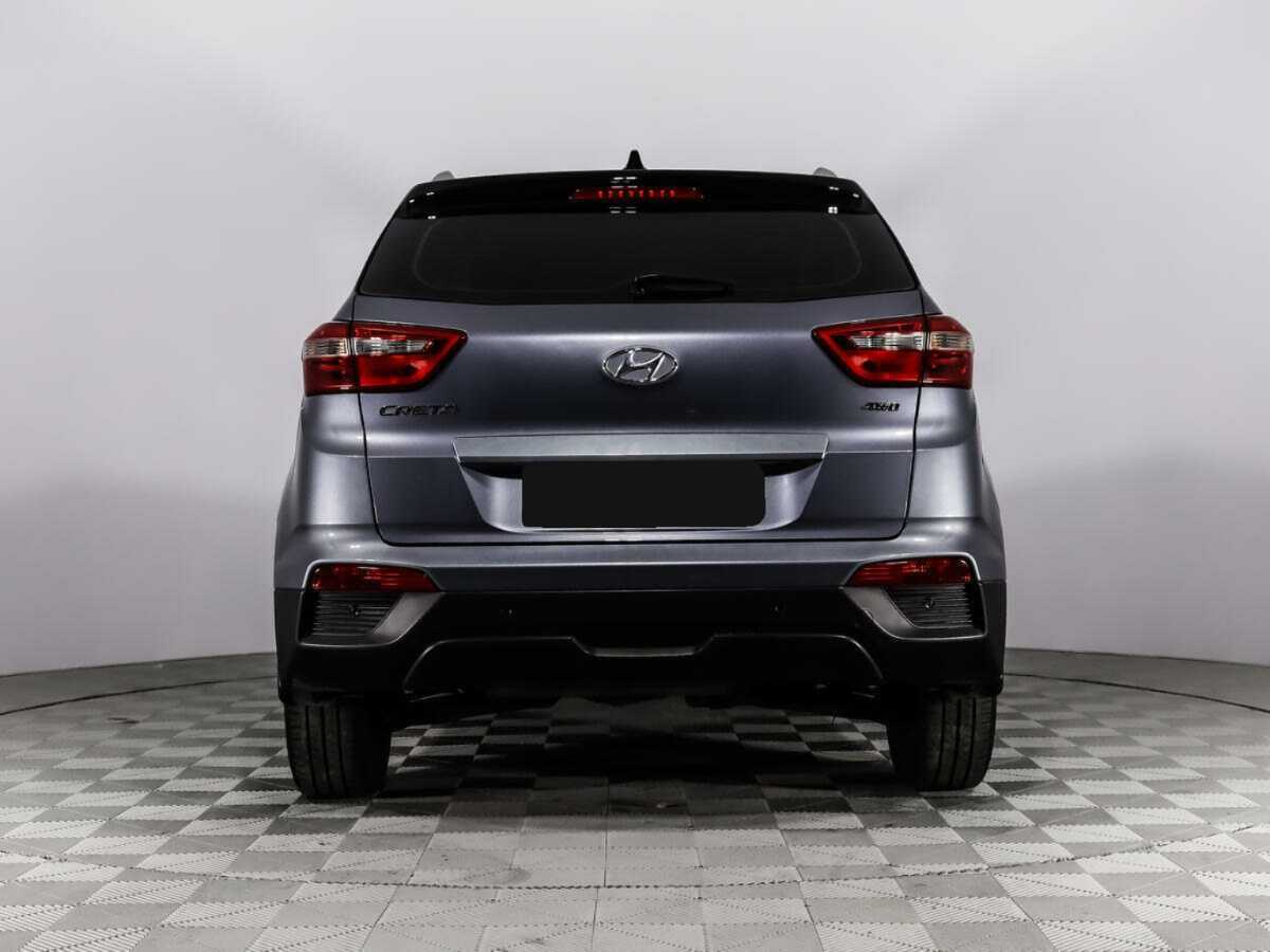Купить Hyundai Creta с пробегом. Фото: #5
