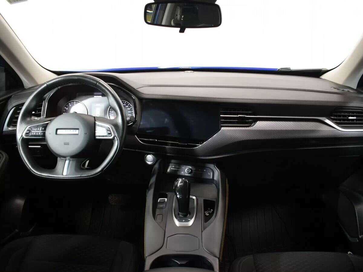 Купить Haval F7x с пробегом. Фото: #11