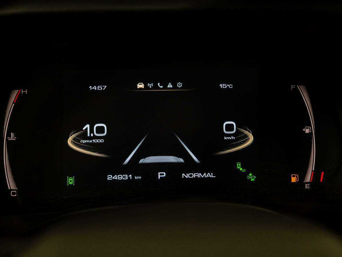 Купить Haval Jolion с пробегом. Фото: #11